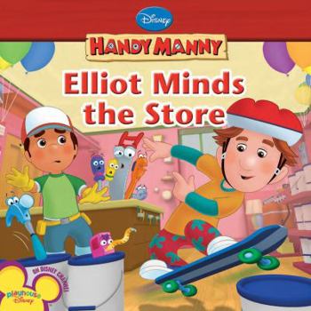 Paperback Elliot Minds the Store Book