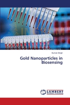 Paperback Gold Nanoparticles in Biosensing Book