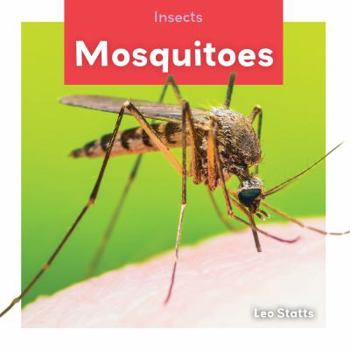 Library Binding Mosquitoes Book