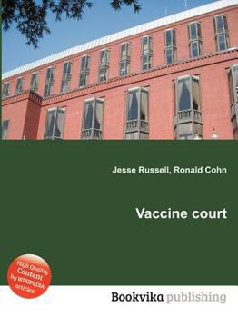 Paperback Vaccine Court Book