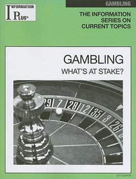 Paperback Gambling: What's at Stake? Book
