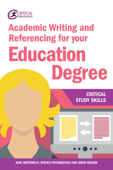 Paperback Academic Writing and Referencing for Your Education Degree Book