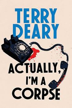 Paperback Actually, I'm a Corpse (Actually Murders) Book