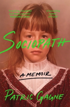 Hardcover Sociopath: A Memoir Book