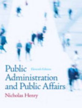 Hardcover Public Administration and Public Affairs Book