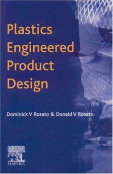 Hardcover Plastics Engineered Product Design Book