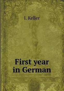 Paperback First year in German Book