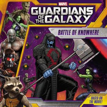 Paperback Marvel's Guardians of the Galaxy: Battle of Knowhere Book