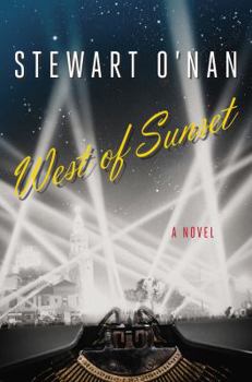 Hardcover West of Sunset Book