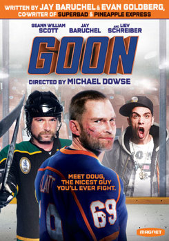 DVD Goon Book