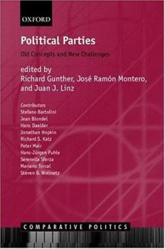 Hardcover Political Parties: Old Concepts and New Challenges Book