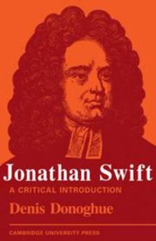 Jonathan Swift: A Critical Introduction - Book  of the Penguin Critical Anthologies