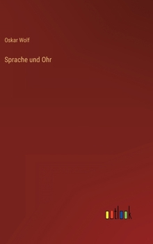Hardcover Sprache und Ohr [German] Book