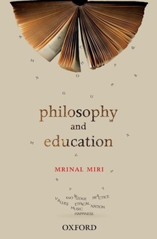 Paperback Philosophy and Education Book