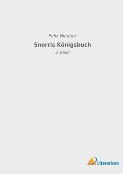 Paperback Snorris Königsbuch: 3. Band [German] Book