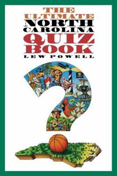 Paperback Ultimate North Carolina Quiz Book