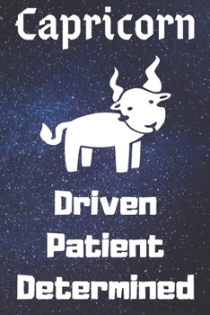 Paperback Capricorn Goat: 100 Dot Page Journal Planner Book
