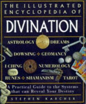 Paperback Illustrated Encyclopedia of Divination Book