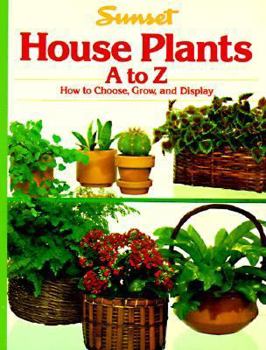 Paperback House Plants A to Z Book