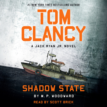 Audio CD Tom Clancy Shadow State Book