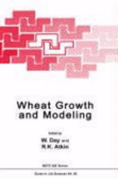 Hardcover Wheat Growth and Modelling Book