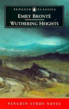 Paperback "Wuthering Heights" (Penguin Study Notes) Book
