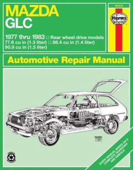 Paperback Mazda GLC: 1977 thru 1983 (Automotive Repair Manual) Book