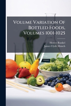 Paperback Volume Variation Of Bottled Foods, Volumes 1001-1025 Book
