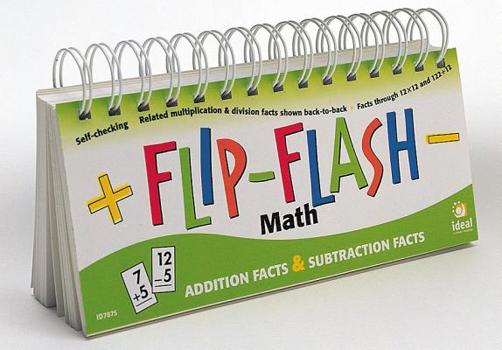 Spiral-bound Math: Addition and Subtraction Facts Vertical Book