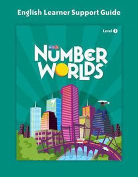 Misc. Supplies Number Worlds Level I, English Learner Support Guide Book