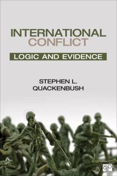Paperback International Conflict: Logic and Evidence Book