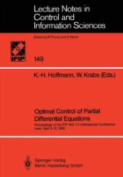 Paperback Optimal Control of Partial Differential Equations: Proceedings of the Ifip Wg 7.2 International Conference Irsee, April 9-12, 1990 Book