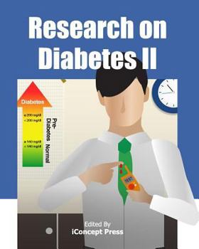 Paperback Research on Diabetes II Book