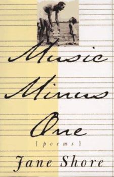 Hardcover Music Minus One: Poems Book