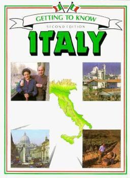 Hardcover Getting to Know Italy Book