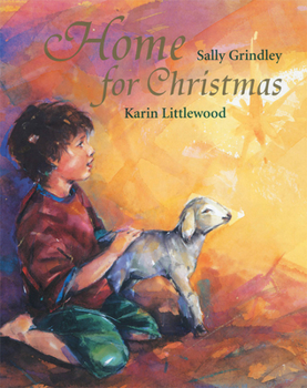 Hardcover Home for Christmas Book