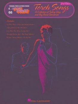 Paperback Torch Songs: E-Z Play Today Volume 66 Book