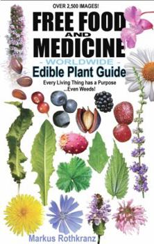 Paperback Free Food and Medicine Worldwide Edible Plant Guide Paperback Book