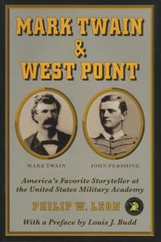 Paperback Mark Twain and West Point Book
