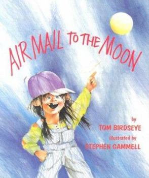 Hardcover Airmail to the Moon Book