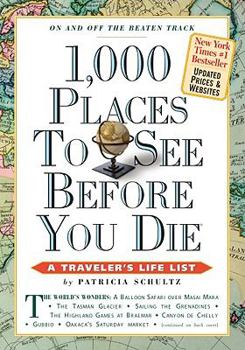 Paperback 1,000 Places to See Before You Die 2010 Book
