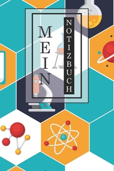 Mein Notizbuch: Kreatives Notizbuch, Tagebuch, Journal | Geschenkidee | stylisches Design | handliches Format | 120 Blanko Seiten | 6x9 inches (ca. DIN A5) | Büro, Schule, Zuhause (German Edition)