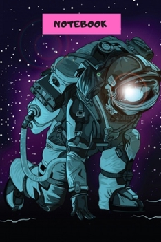 Paperback Dot Grid Journal: NOTEBOOK, ASTRONAUT BULLET JOURNAL, PAPERBACK, DIARY, COMPOSITION NOTEBOOK, GRAPH, FOR WRITING IN. PERFECT FOR WRITING Book