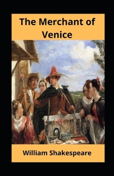 Paperback The Merchant of Venice illustrated Book