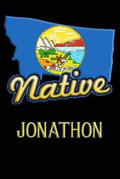 Paperback Montana Native Jonathon: College Ruled Composition Book