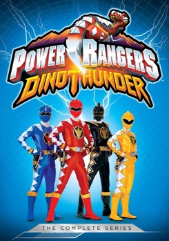 DVD Power Rangers Dino Thunder: The Complete Series Book