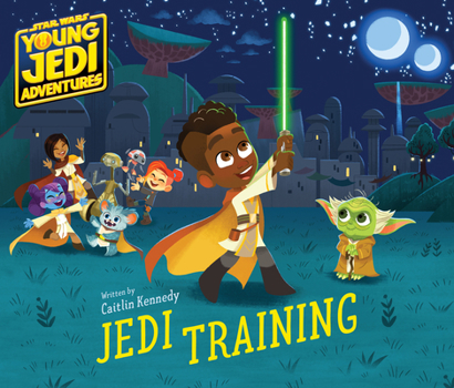 Hardcover Star Wars: Young Jedi Adventures: Jedi Training Book