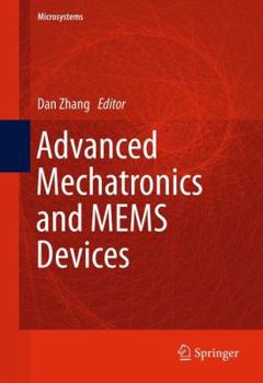 Hardcover Advanced Mechatronics and Mems Devices Book