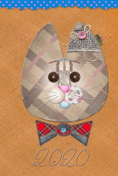 2020: Your personal organizer 2020 with cool pages of life | personal organizer 2020 | weekly and monthly calendar for 2020 in handy pocket size 6x9" with sweet sewing motif