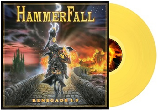 Vinyl Renegade 2.0   Transparent Yellow Book